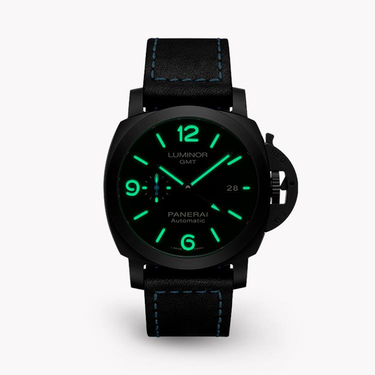 Panerai Luminor GMT - 44mm 44mm,Black Dial, Arabic Numerals_3
