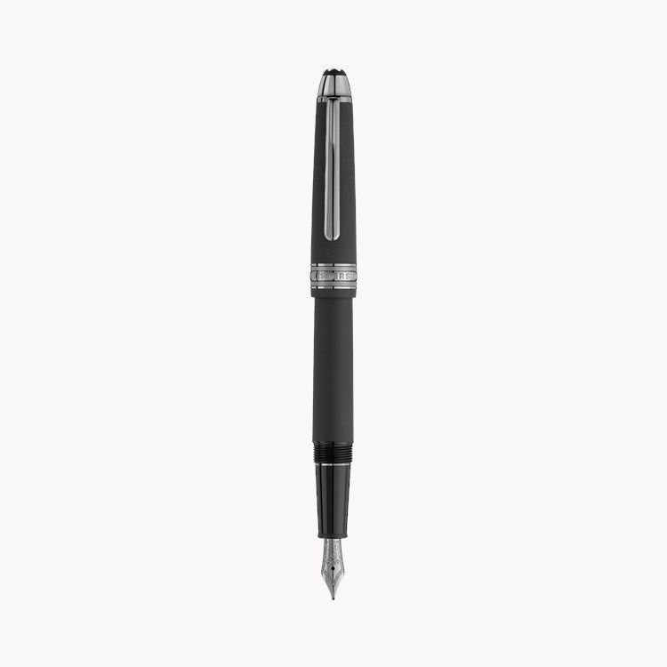 Montblanc Meisterstück Ultra Black Classique Fountain Pen Size M , 114827_1