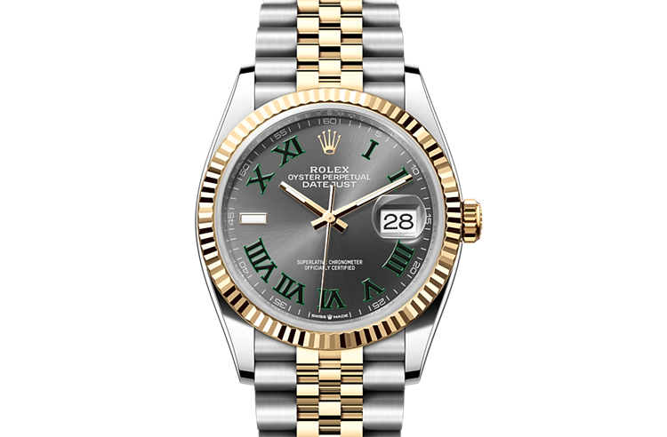 Rolex Datejust in Oystersteel and gold | m126233-0035 