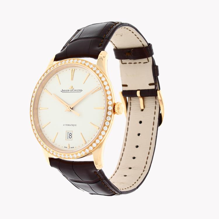 Pre-Owned Jaeger-LeCoultre Master Ultra Thin 39mm, Cream Dial, Baton Numerals_2