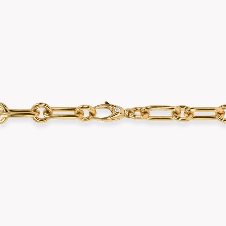 Havana 0.78ct Diamond Classic Necklace Brilliant Cut, Pavé Set_3