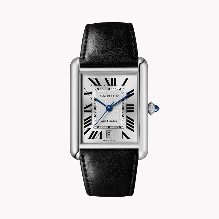 Cartier Tank Must 31mm, Silver Dial, Roman Numerals_6