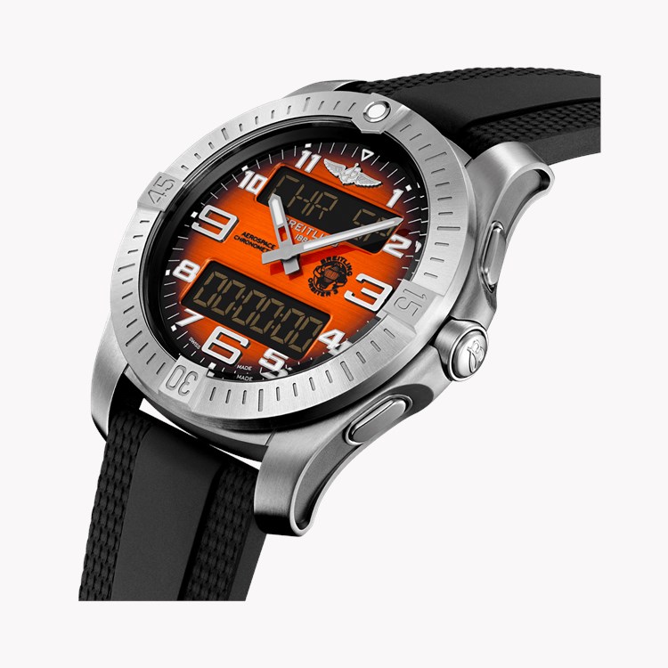 Breitling Aerospace B70 Orbiter 43mm, Orange Dial, Arabic Numerals_2