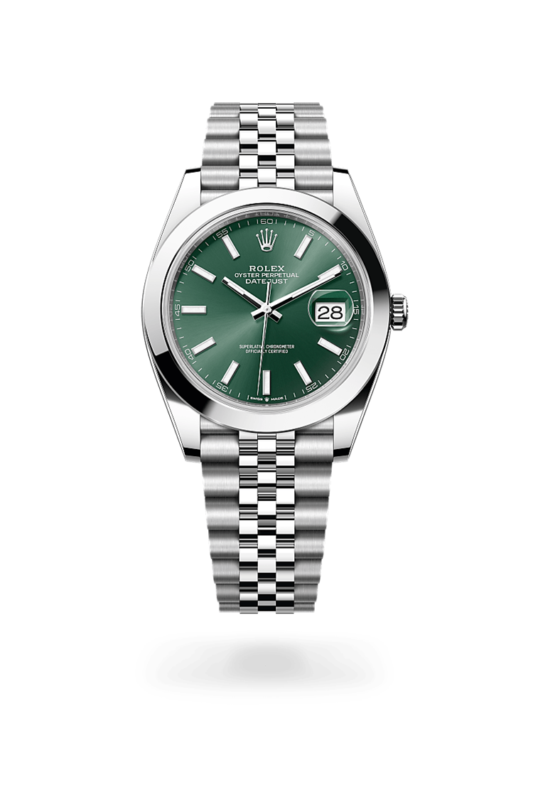 Datejust 41, Oyster, 41 mm, Oystersteel