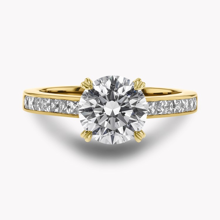 Gatsby 1.70ct Brilliant Cut Diamond Ring Brilliant cut, Claw set_2