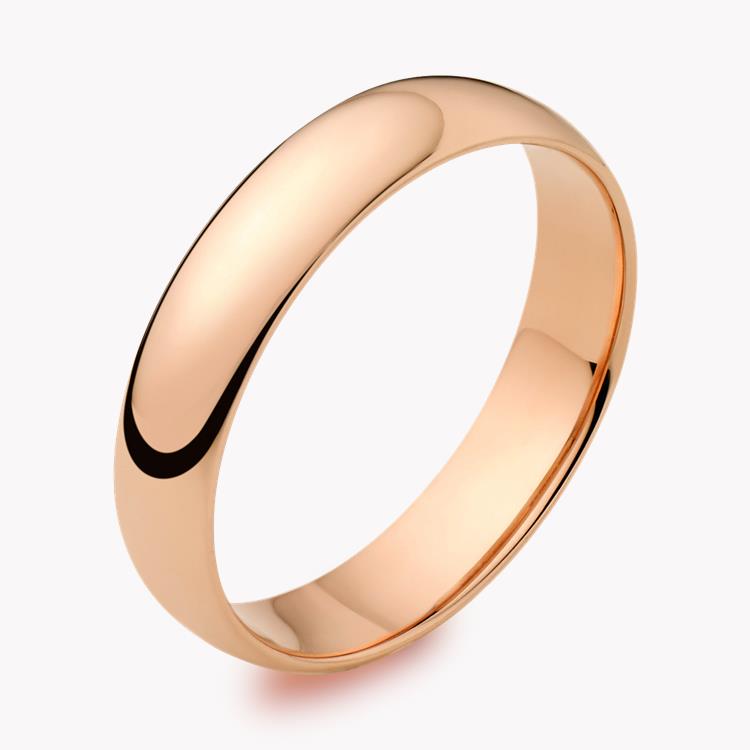 4mm Light Court Wedding Ring