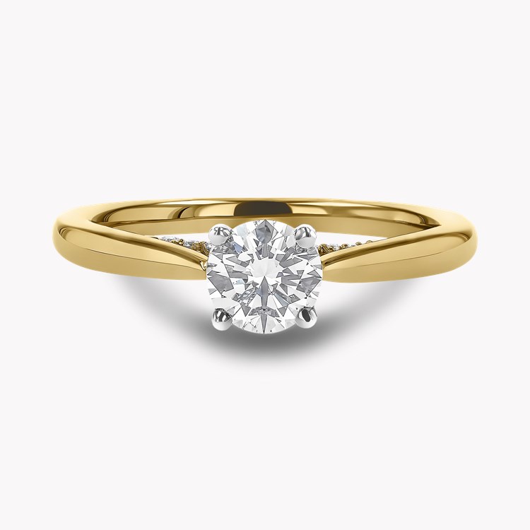 Classic 0.50ct Brilliant Cut Diamond Ring Brilliant cut, Claw set_2
