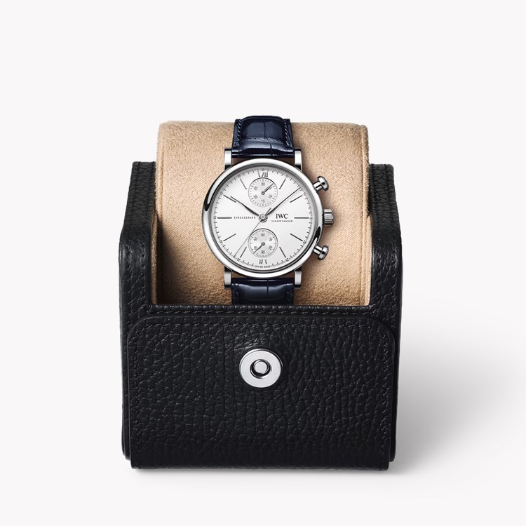 IWC Portofino Chronograph 39mm, Silver Dial, Baton Numerals_6