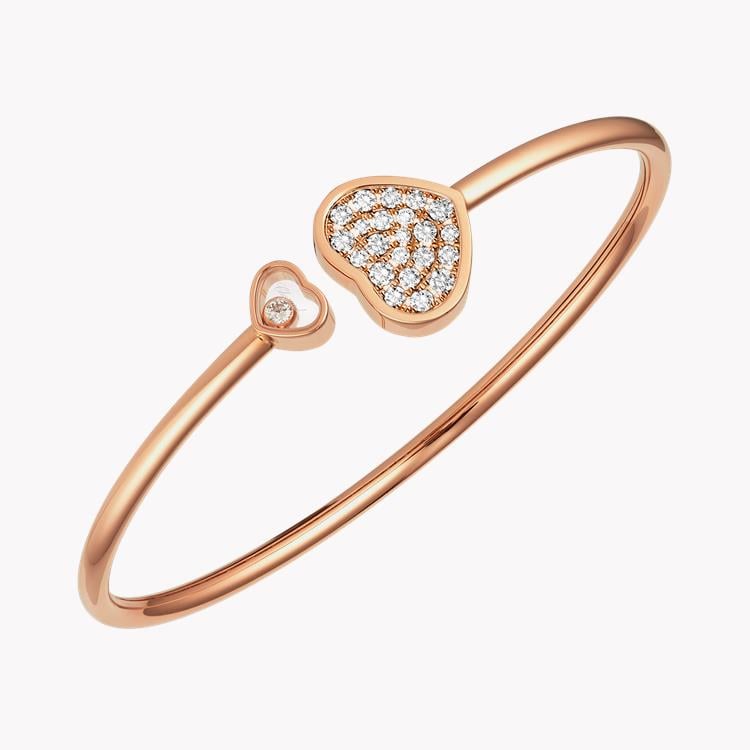Chopard Happy Hearts Bangle Brilliant Cut, Rub Over Set_1
