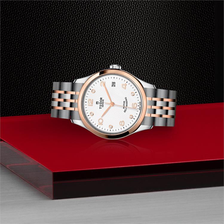 Tudor 1926 36mm, White Dial, Diamond Markers_2