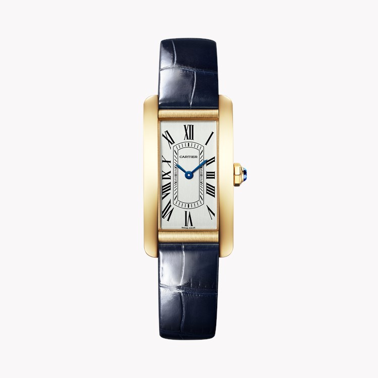Cartier Tank Américaine 19.4mm, Silver Dial, Roman Numeral_1