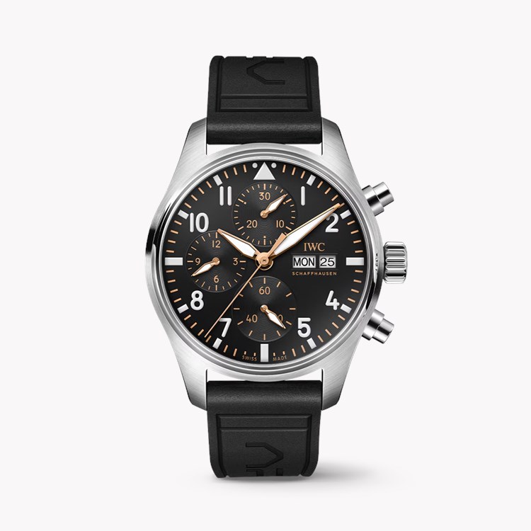 IWC Pilot's Chronograph 41 APXGP 41mm, Black Dial, Arabic Numerals_1