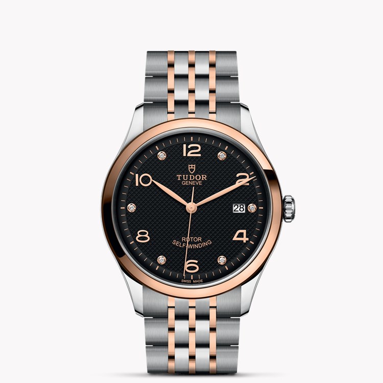 Tudor 1926 39mm. Black Dial. Diamond Numerals_1