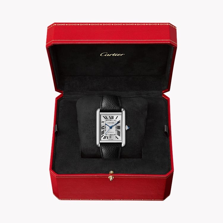 Cartier Tank Must 31mm, Silver Dial, Roman Numerals_8