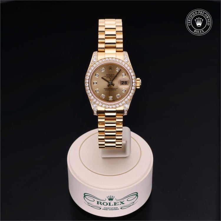 Lady-Datejust 26 2004, 26mm, 18ct Yellow Gold