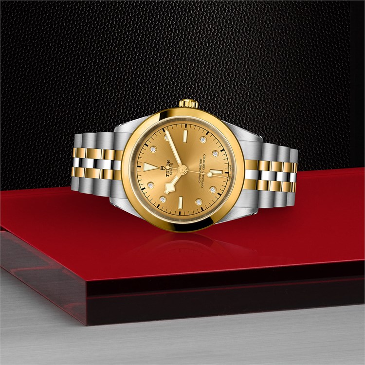 Tudor Black Bay One 41 S&G 41mm, Gold Dial, Diamond Numerals_2