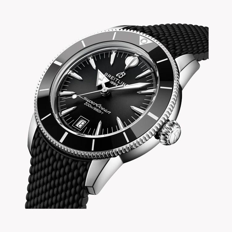 Breitling Superocean Heritage B31 Automatic 40 40mm, Black Dial, Baton Numerals_2