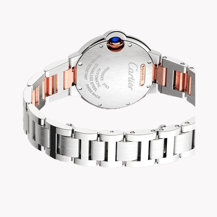 Cartier Ballon Bleu de Cartier 33mm, Silver Dial, Roman Numerals_5