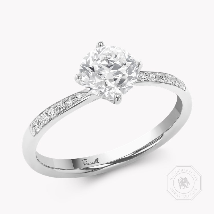 Union 0.32ct Brilliant Cut Diamond Ring Brilliant cut, Claw set_1