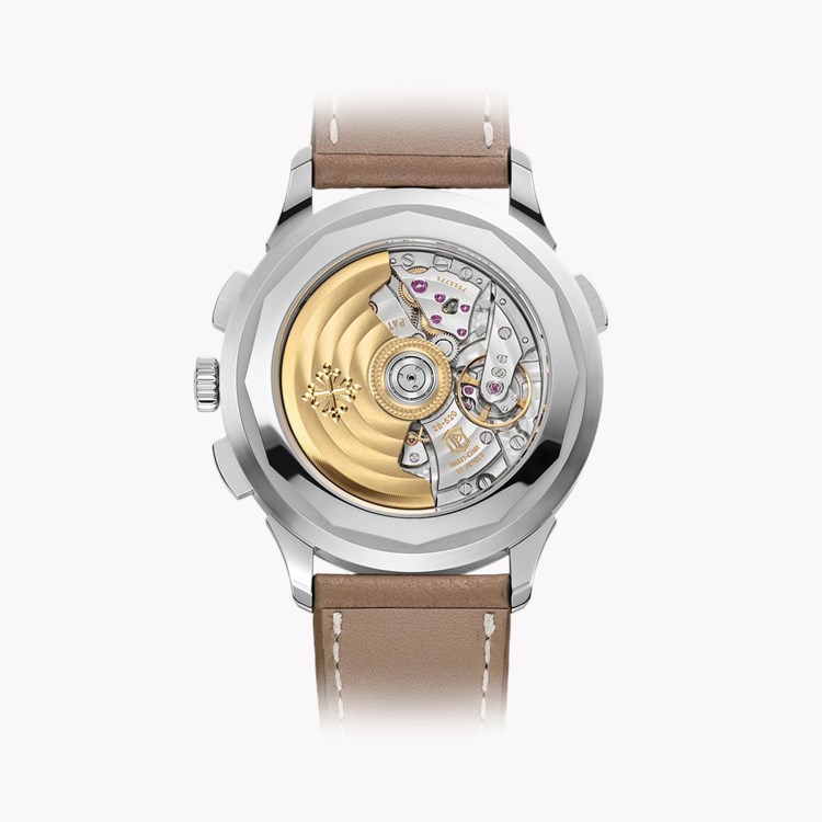 Patek Philippe Complications 41mm, Rose Dial, Baton Numerals_2