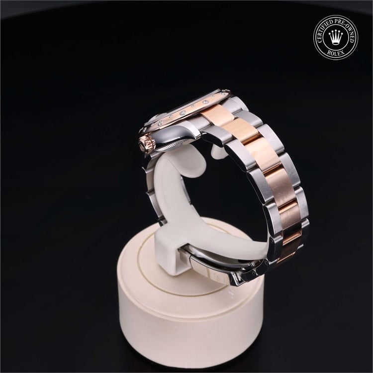 Oyster Perpetual  Datejust 31 2020, 31mm, Oystersteel and Everose Gold_4