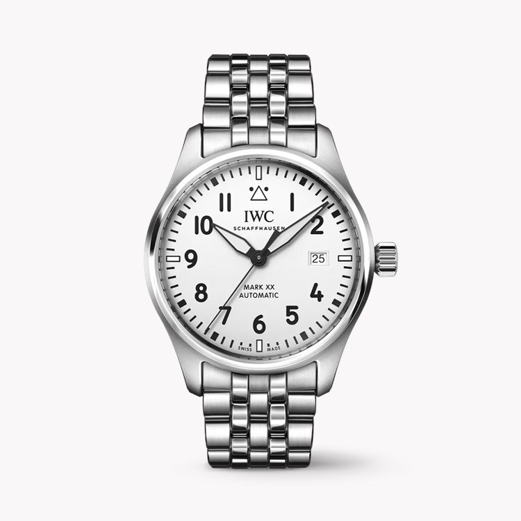 IWC Pilot's Mark XX 40mm, White Dial, Arabic Numerals_1