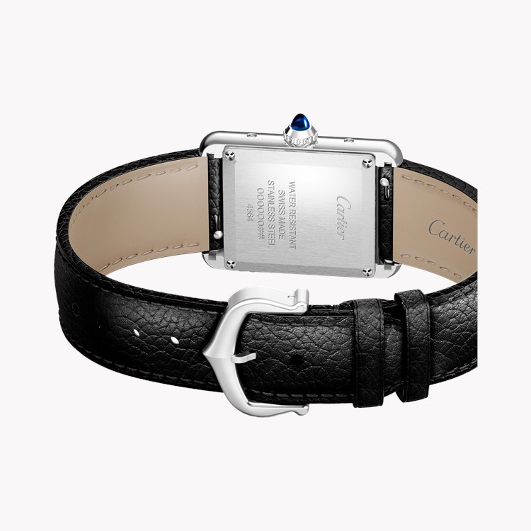 Cartier Tank Must Small, Silver Dial, Roman Numerals_4