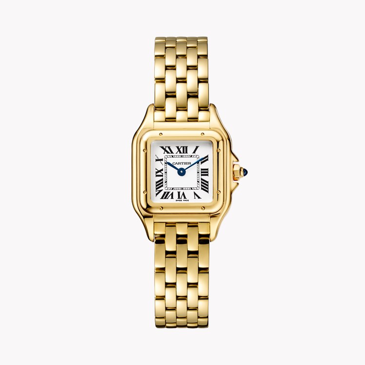 Cartier Panthère de Cartier 30mm, Silver Dial, Roman Numerals_1