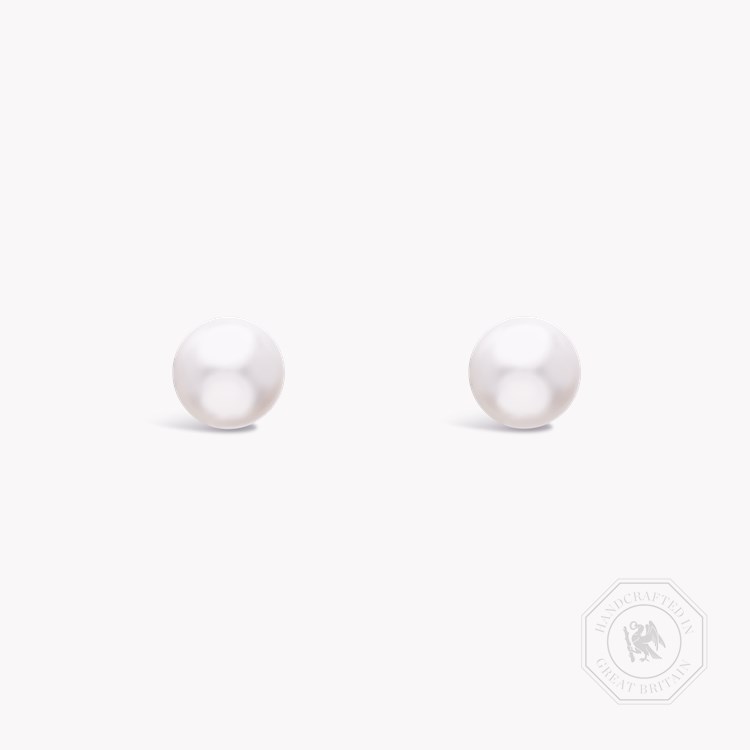 6.5 - 7mm Akoya Pearl Stud Earrings _1