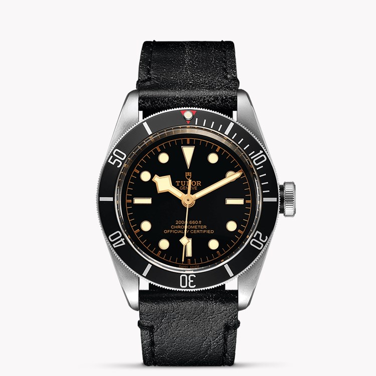 Tudor Black Bay 41mm. Black Dial. Baton Numerals_1