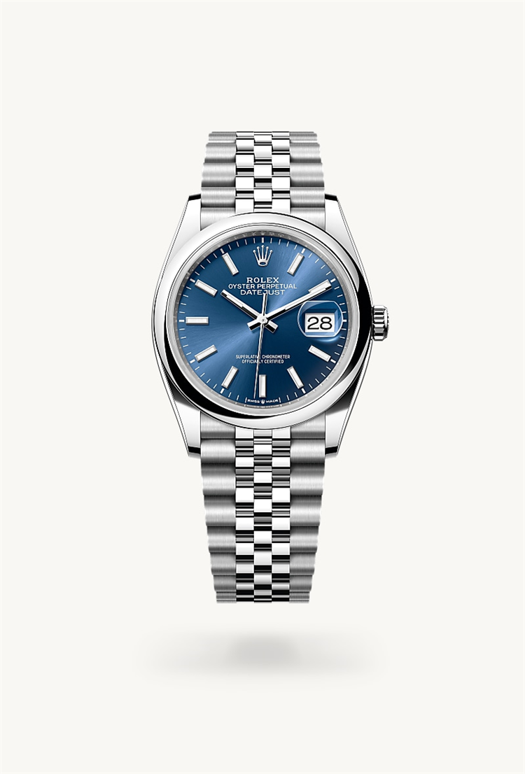 Datejust 36, Oyster, 36 mm, Oystersteel