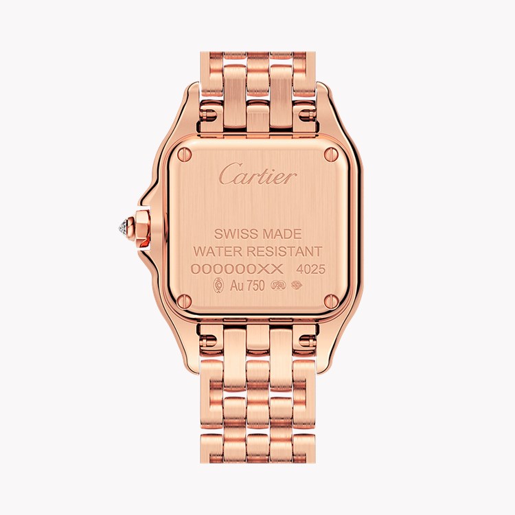 Cartier Panthère de Cartier Small, Silver Dial, Roman Numerals_2