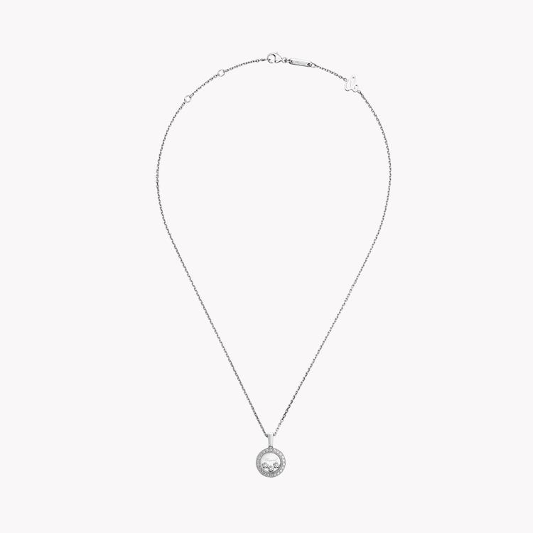 Chopard Happy Diamonds Pendant Brilliant Cut, Rub Over Set_1