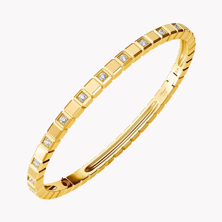 Chopard Ice Cube Half-set Large Diamond Bangle Brilliant Cut, Four Claw Set_1