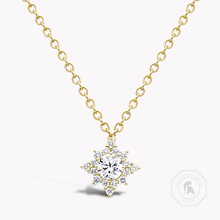 Star Struck Diamond Pendant Brilliant cut, Claw set_1