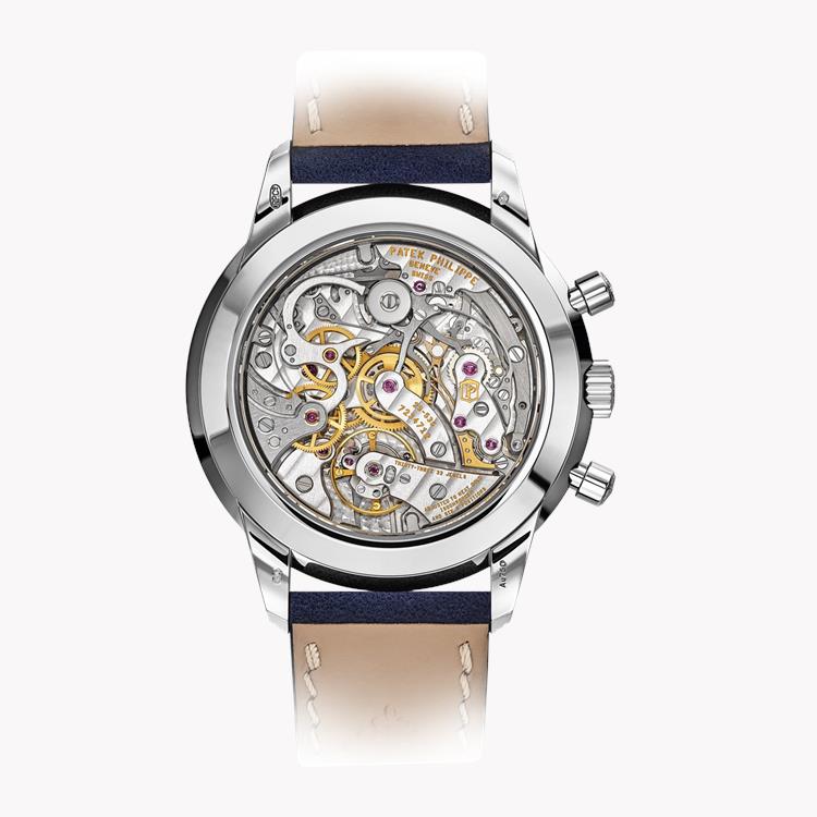 Patek Philippe Complications 41mm, Blue Dial, Arabic Numerals_2