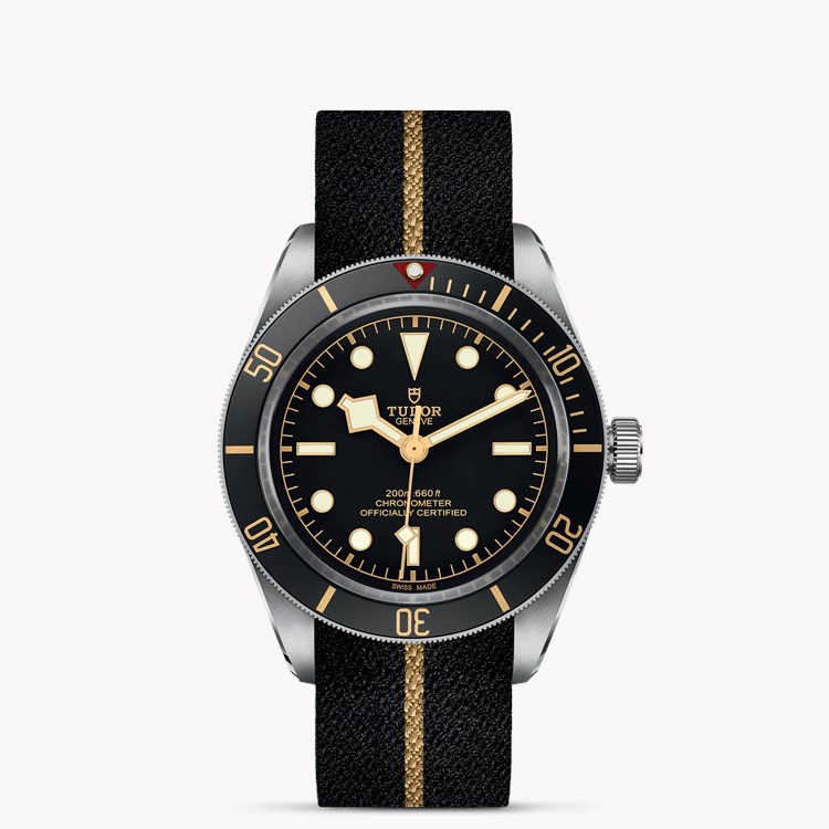 Tudor Black Bay Fifty-Eight 39mm. Black Dial. Baton Numerals_1