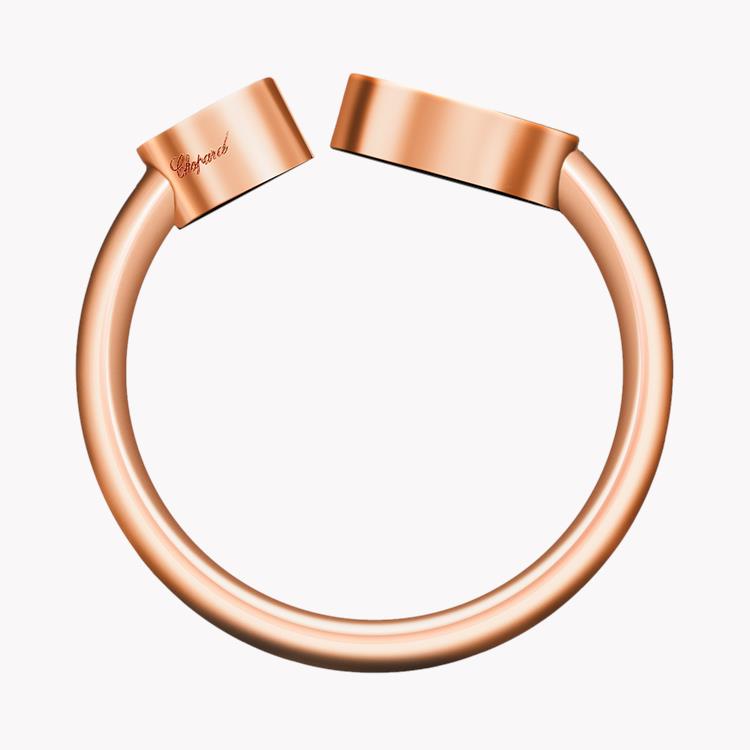Chopard Happy Hearts Solitaire Ring Brilliant Cut, Rub Over Set_3
