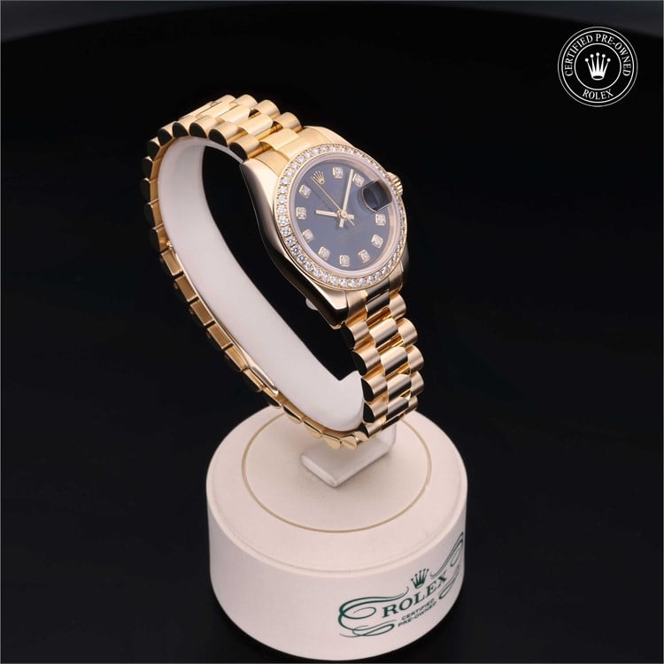 Rolex Lady-Datejust 26 2003, 26mm, 18ct Yellow Gold_5