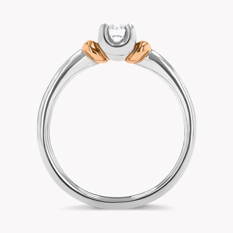 Empire 0.30ct Brilliant Cut Diamond Ring Brilliant cut, Claw set_3