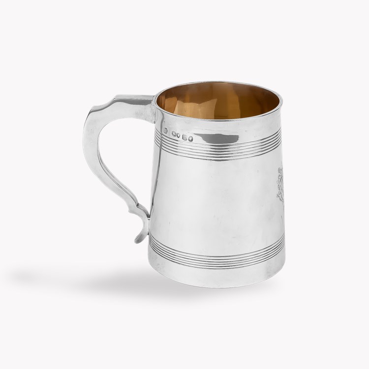 Silver Victorian Mug _1