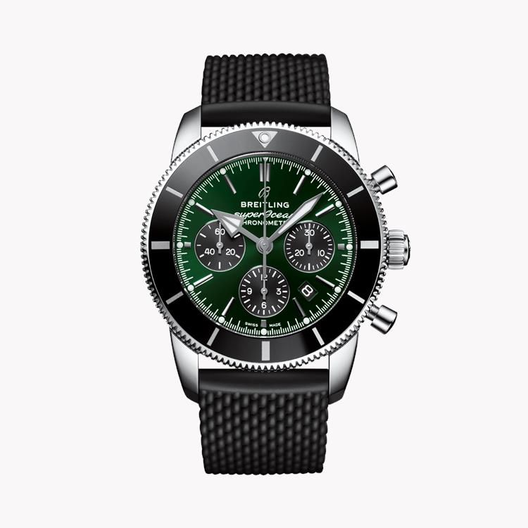Breitling Superocean Heritage B01 Chronograph  AB01621A1L1S1 44mm, Green Dial, Baton Numerals_1