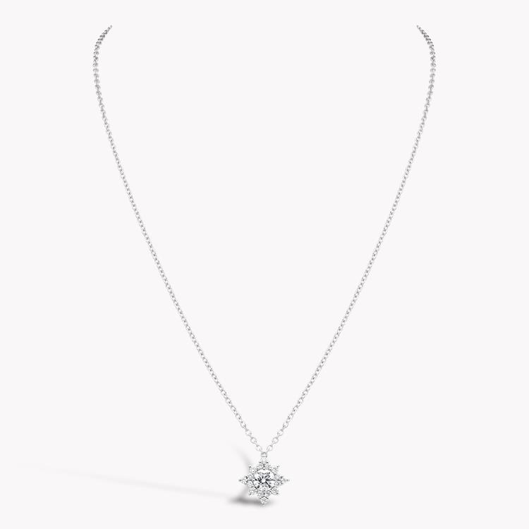 Star Struck Diamond Pendant Brilliant cut, Claw set_2