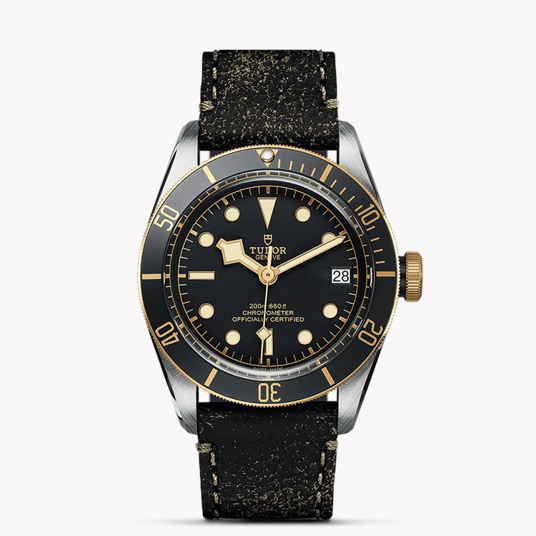Tudor Black Bay S&G 41mm. Black Dial. Baton Numerals_1