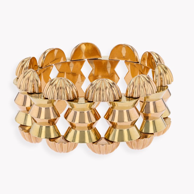 Portuguese Retro Gold Bracelet _1