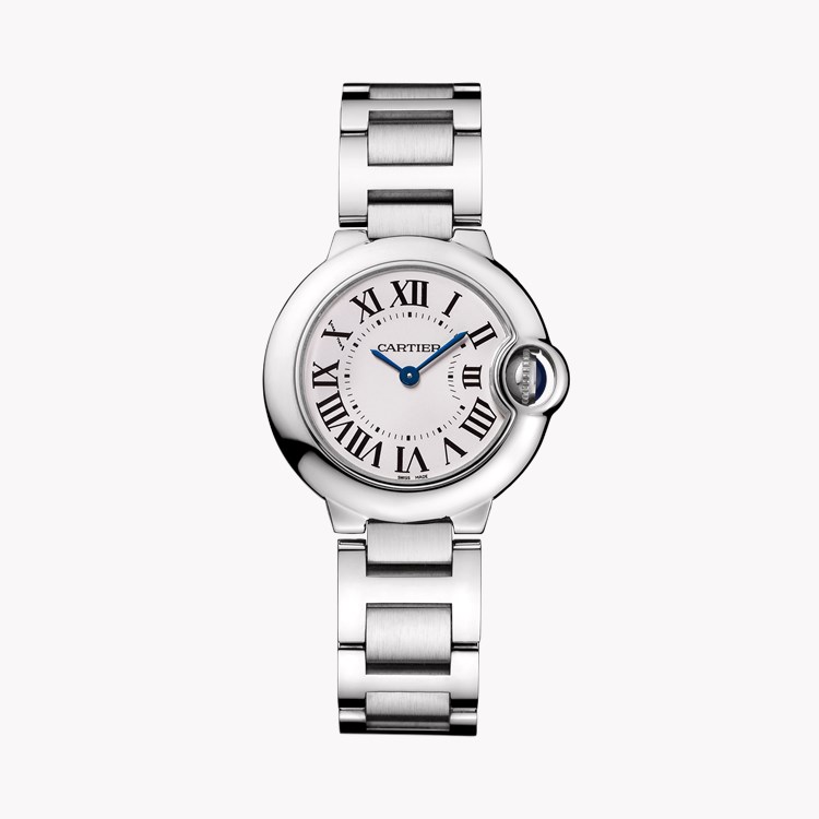 Cartier Ballon Bleu de Cartier 28mm, Silver Dial, Roman Numerals_1