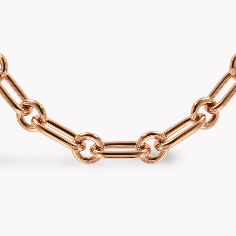 Havana 0.18ct Diamond Classic Necklace Brilliant Cut, Rubover Set_2