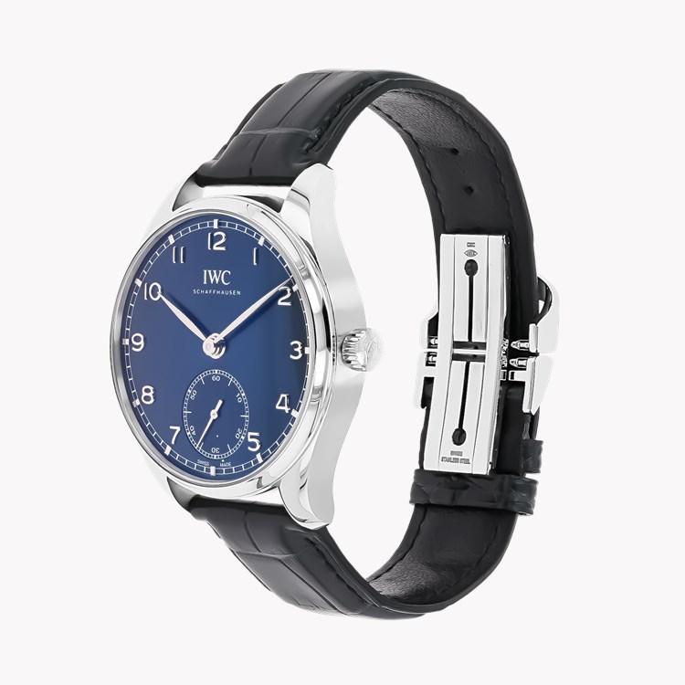 Pre-Owned IWC Portugieser Automatic 40 40.4mm, Blue Dial, Arabic Numerals_2