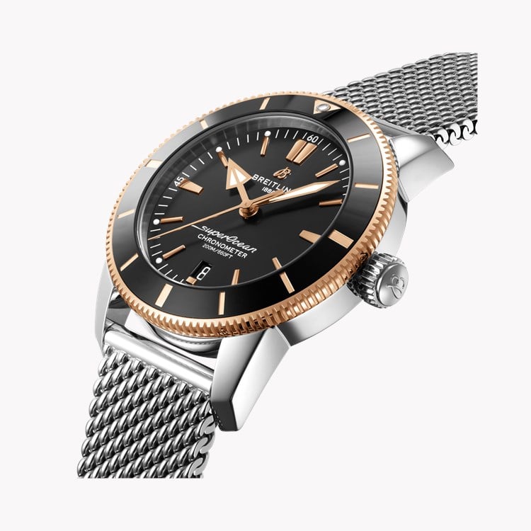 Breitling Superocean Heritage B20 Automatic 44 44mm, Black Dial, Baton Numerals_3
