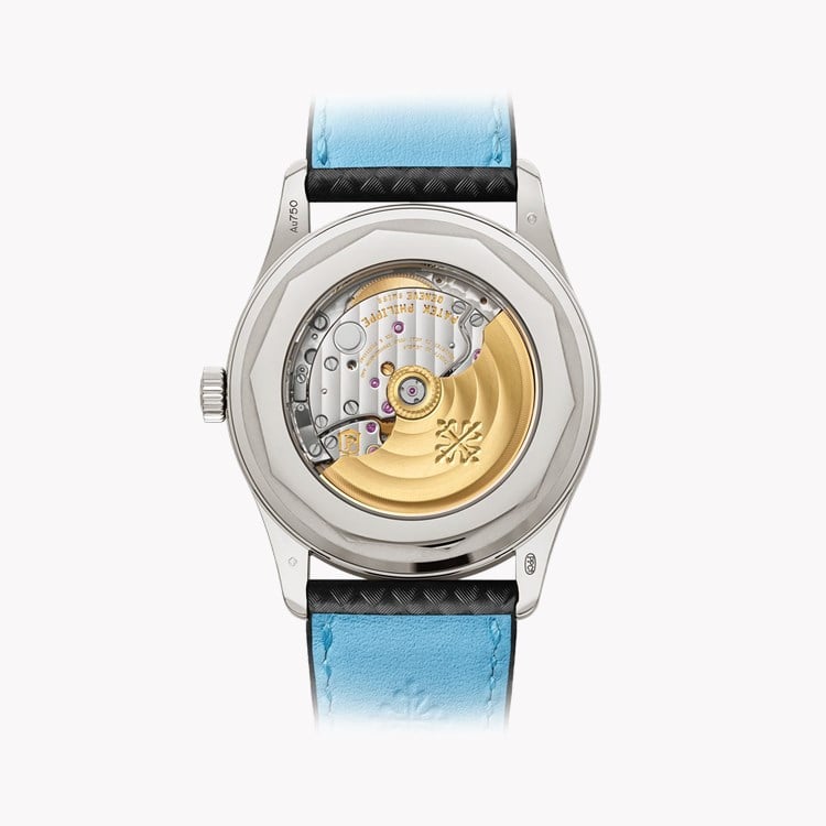 Patek Philippe Calatrava 40mm, Black Dial, Arabic Numerals_2